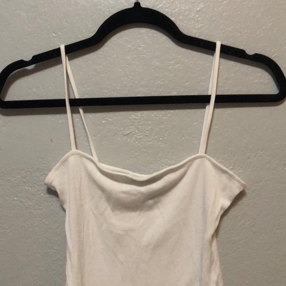 Square neck thin strap body suit - Picture 1 of 3